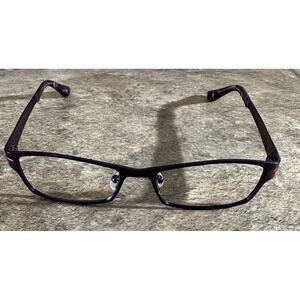 Prodesign Denmark 5323 3031 Purple Titanium Eyeglasses Frames 51-16-130mm